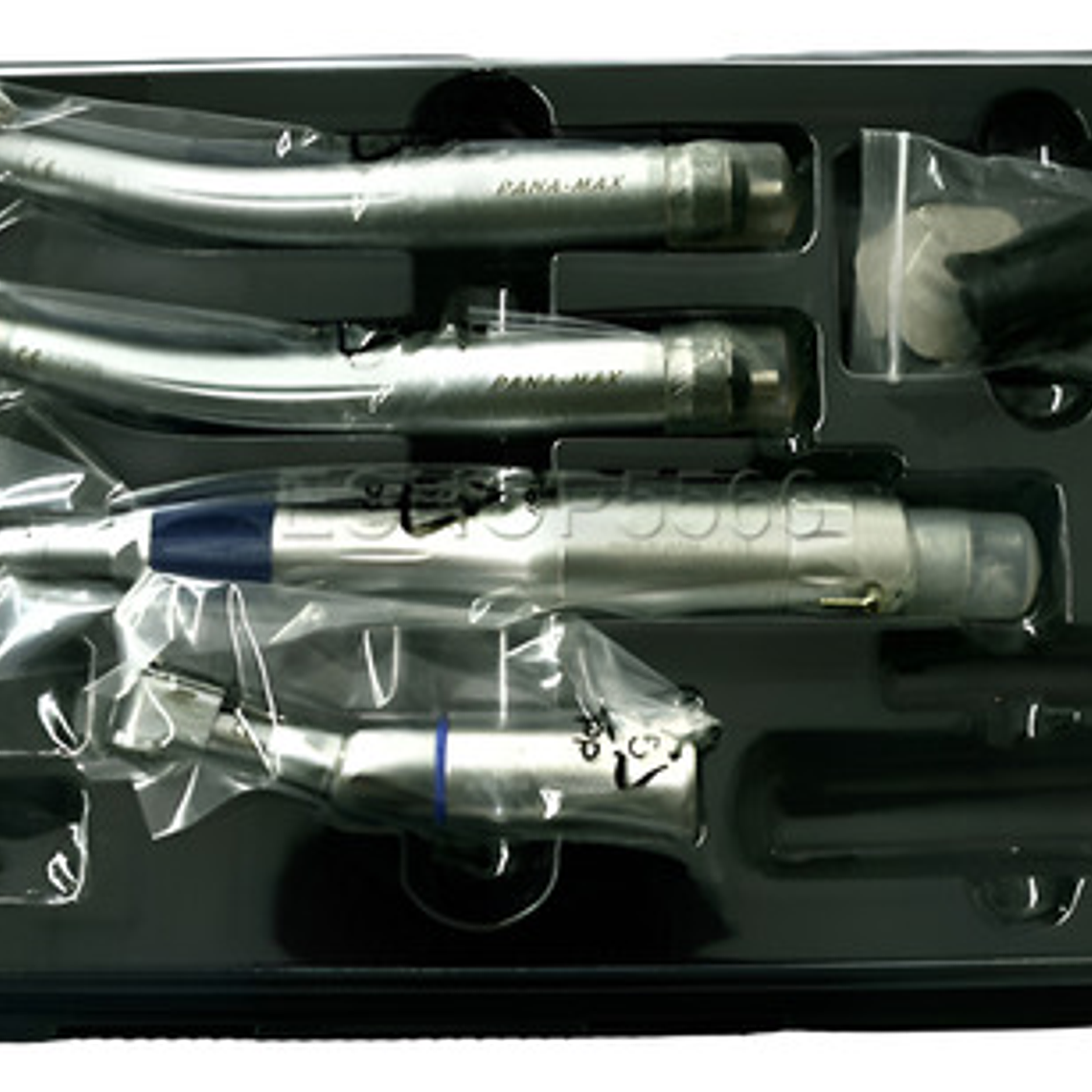 Kit Micromotor Completo Nsk 2 Turbinas Led Calidad Stgo. 9