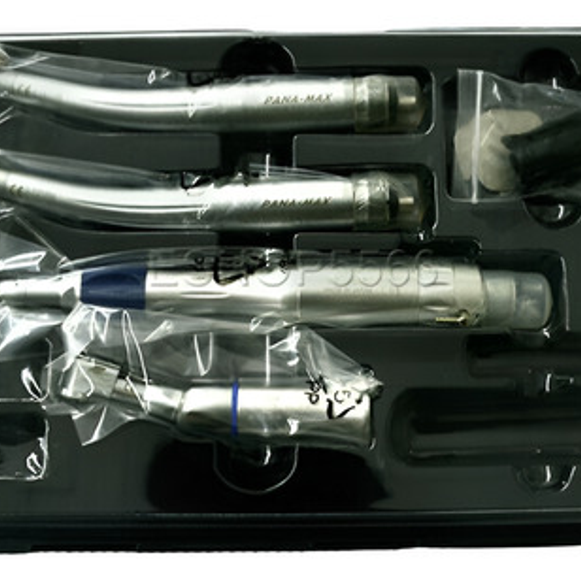 Kit Micromotor Completo Nsk 2 Turbinas Led Calidad Stgo. 14