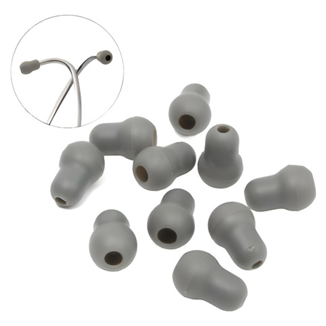 Olivas Fonendoscopio Littmann Blandas Lote 2 Pares Santiago 1