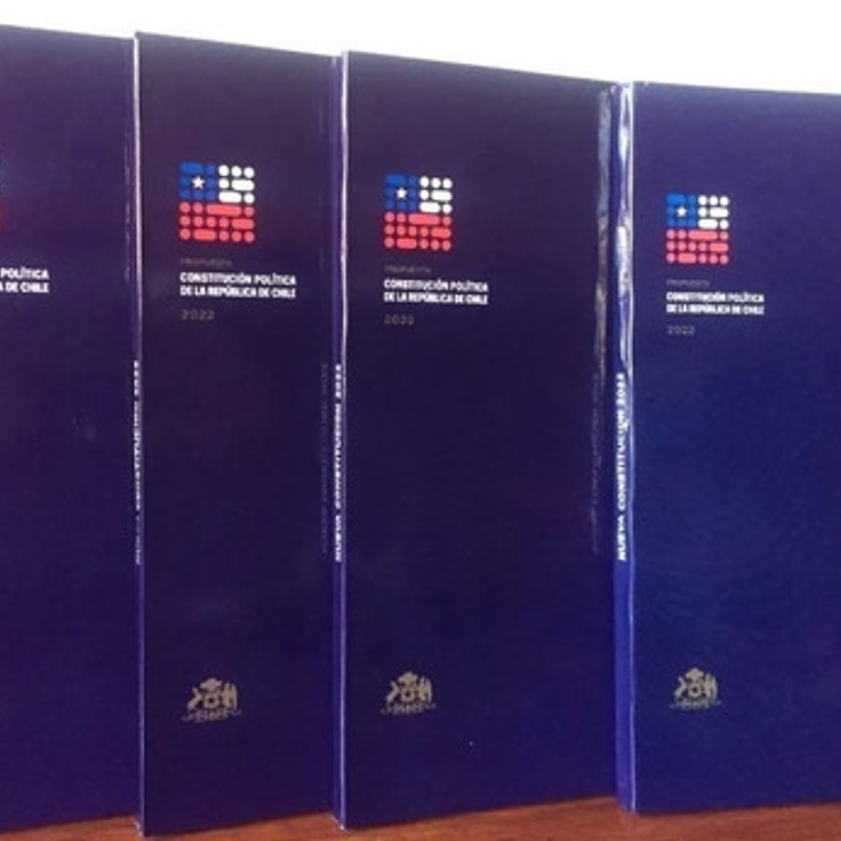 Propuesta Nueva Constitución Libro Final A Votar + Regalos 4