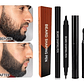 Set Lápiz Marcador + Plumón Y Cepillo Rellenar Barba Stgo. - Miniatura 3
