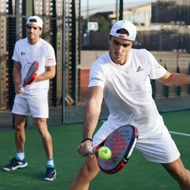 Pala Pádel Reactive 10.0 Nucleo Eva Foam Carbono Paleta Stgo 3