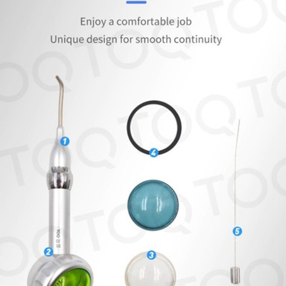 Pulverizador Dental Estilo Prophy Jet Uso Profesional Stgo. 4