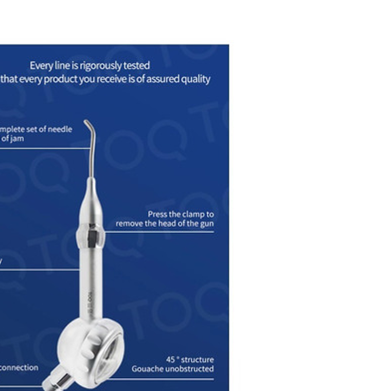 Pulverizador Dental Estilo Prophy Jet Uso Profesional Stgo. 6