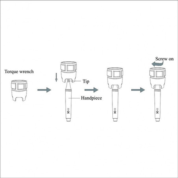 Llave Para Cavitron De Ultrasonido Odontológico Santiago 2