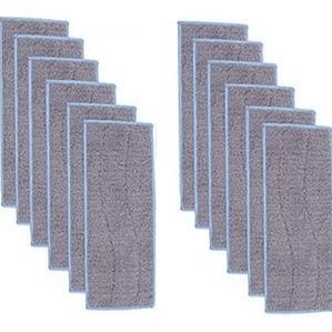 Set 12 Paños Repuesto Para Irobot Braava Jet M6 Mojado Flex