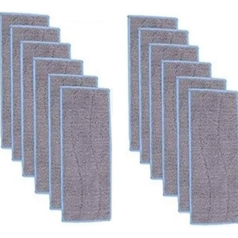 Set 12 Paños Repuesto Para Irobot Braava Jet M6 Mojado Flex 1