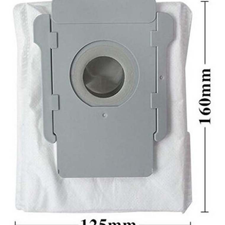 Pack Bolsas Aspiradora Robot Irobot Roomba I7 E5 E6 Kit Stgo 2