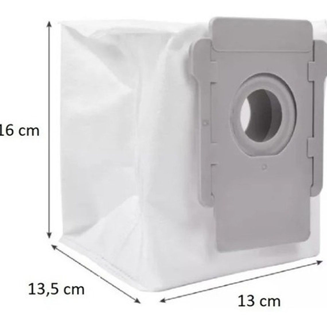 Pack Bolsas Aspiradora Robot Irobot Roomba I7 E5 E6 Kit Stgo 3