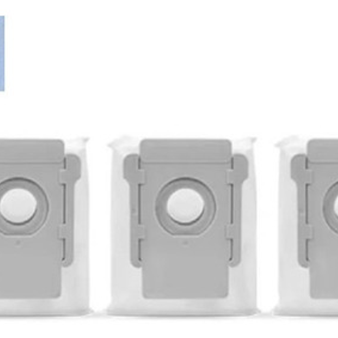 Pack Bolsas Aspiradora Robot Irobot Roomba I7 E5 E6 Kit Stgo 4