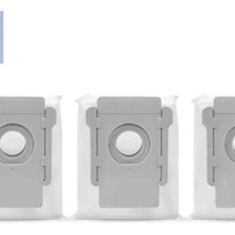 Pack Bolsas Aspiradora Robot Irobot Roomba I7 E5 E6 Kit Stgo 4