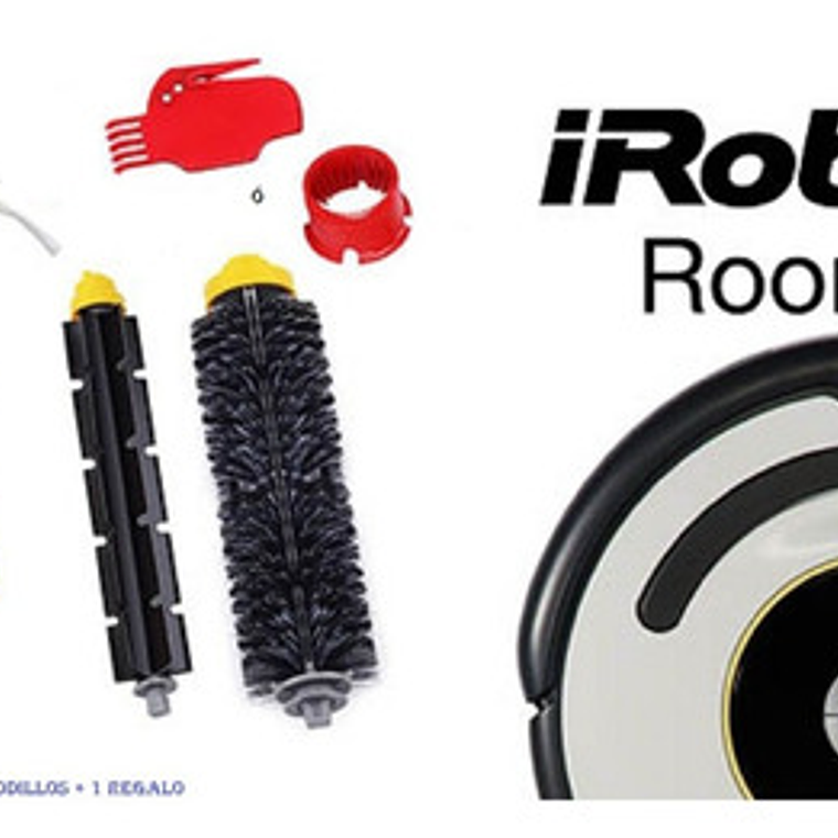Repuestos Para Irobot Roomba Serie 600 Pack Xl Santiago 1