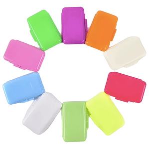 Cera Ortodoncia 20 Packs - Alivio Para Tu Boca Santiago