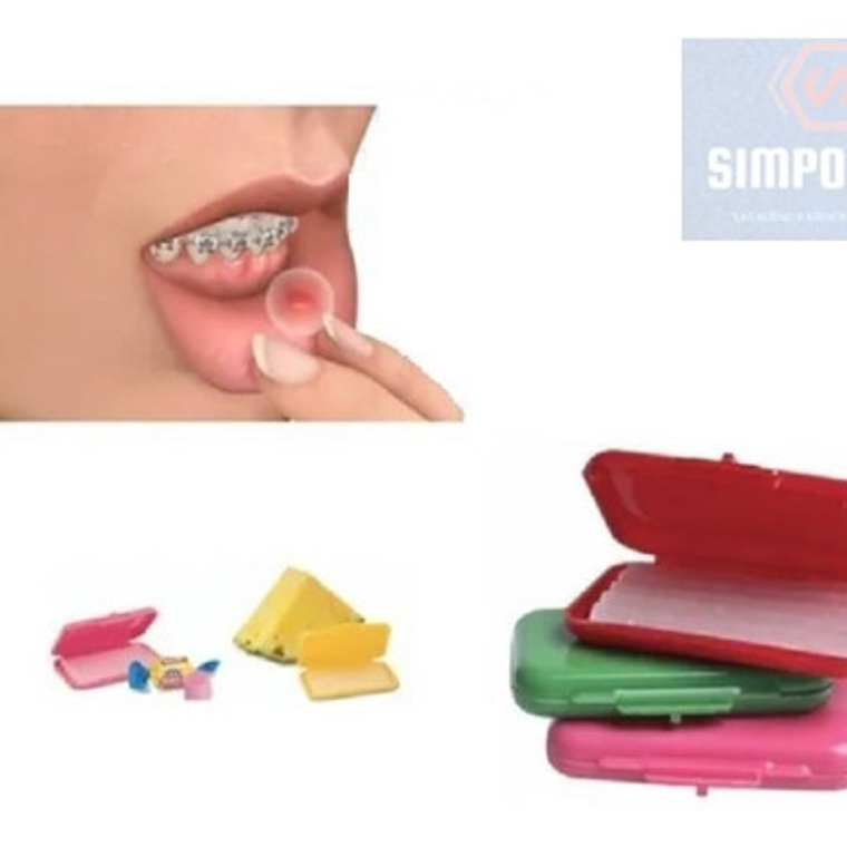 Cera Ortodoncia 20 Packs - Alivio Para Tu Boca Santiago 3