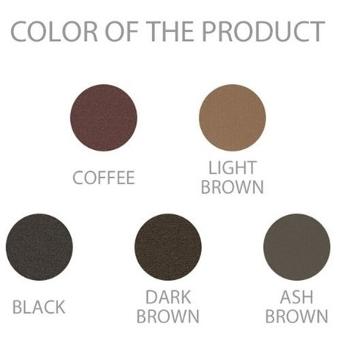 Sombra Sevich Con Espejo Cubre Canas Y Calvicie 12 Grs Stgo 10