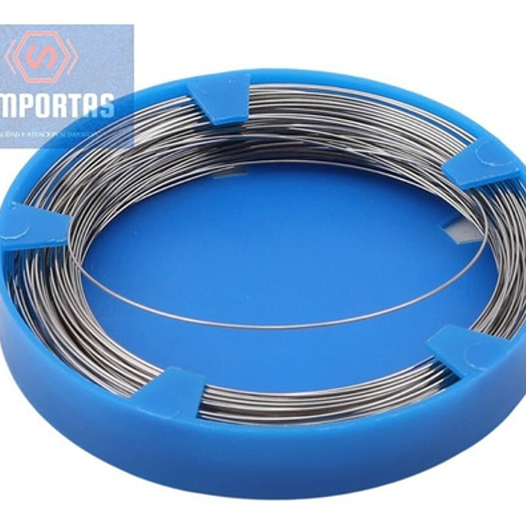 Alambre Para Ligaduras Acero Medidas Ortodoncia Santiago 8