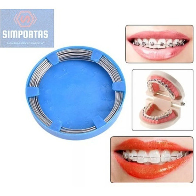 Alambre Para Ligaduras Acero Medidas Ortodoncia Santiago 12