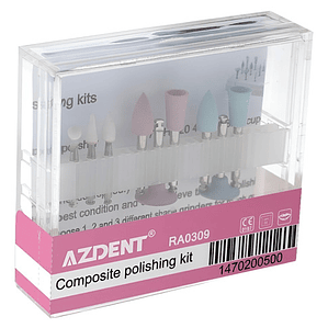 Kit Contraangulo Baja Velocidad Pulidor De Composite Dental