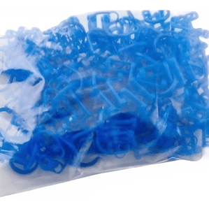 Clip Porta Tórulas Dental X 50 Unidades Comodidad Stgo.