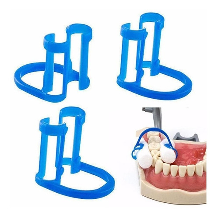 Clip Porta Tórulas Dental X 50 Unidades Comodidad Stgo. 4