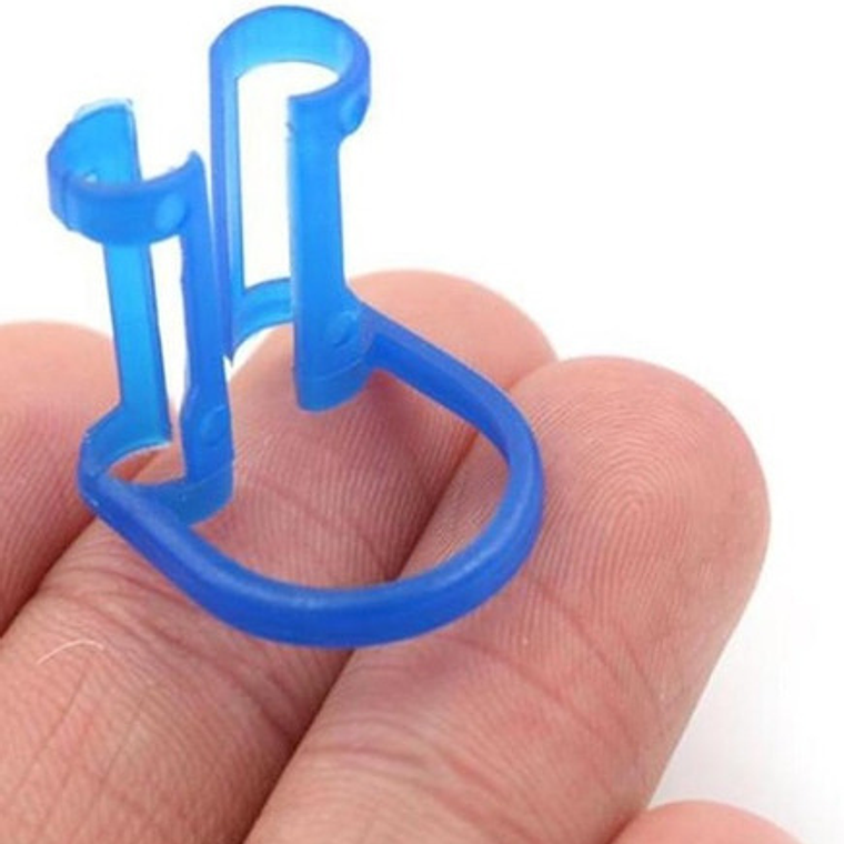 Clip Porta Tórulas Dental X 50 Unidades Comodidad Stgo. 5
