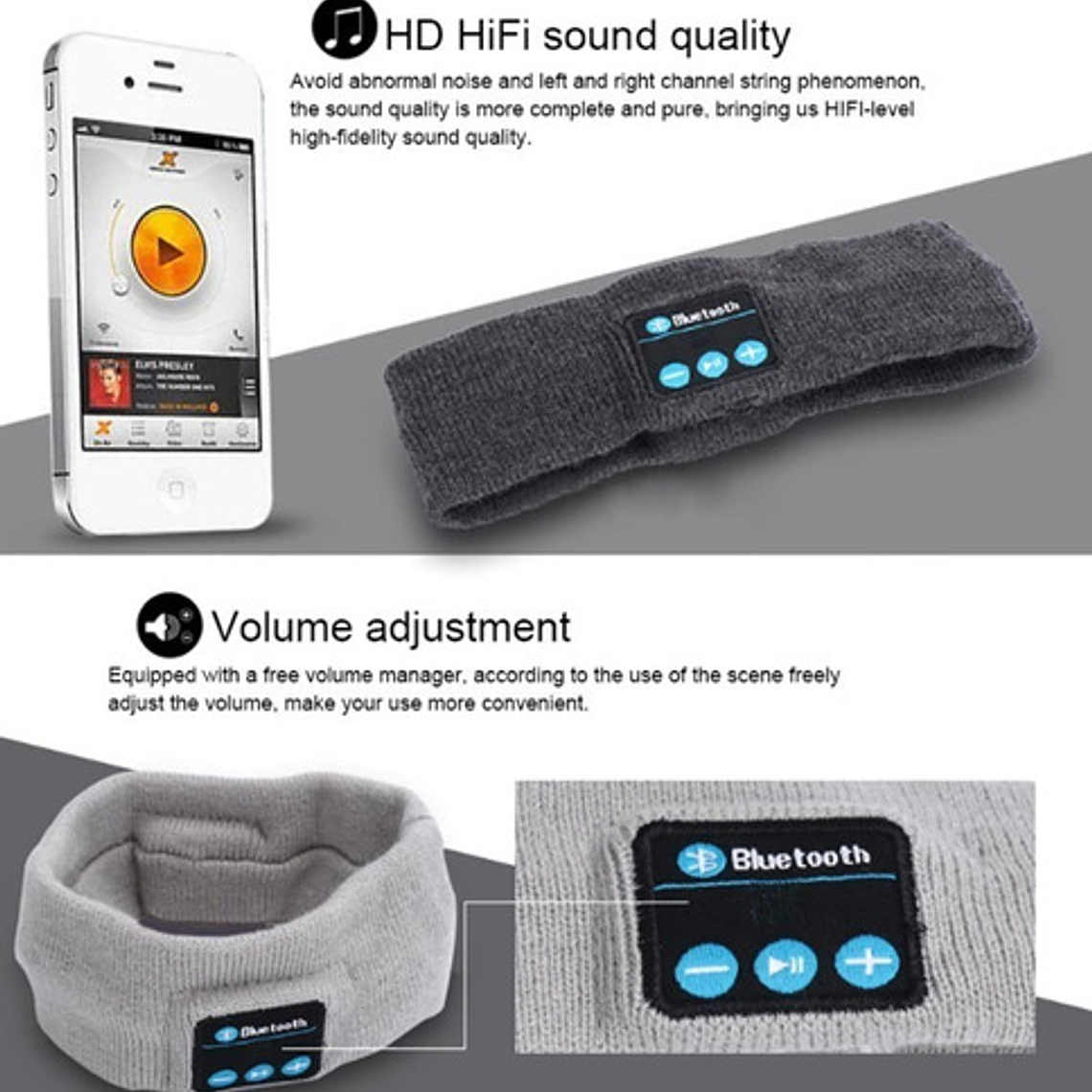 Cintillo Bluetooth Auriculares Inalámbricos Deportivos Flex 5