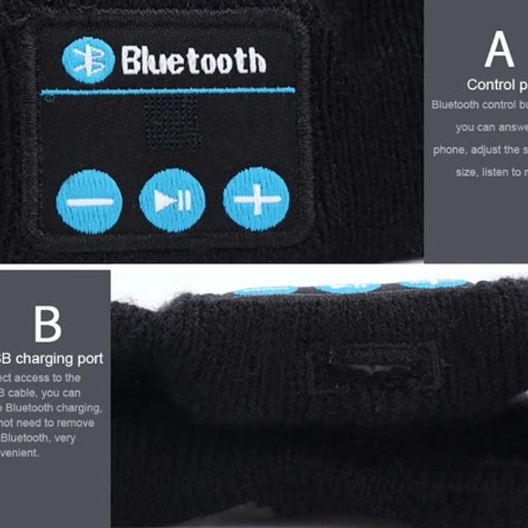 Cintillo Bluetooth Auriculares Inalámbricos Deportivos Flex 6