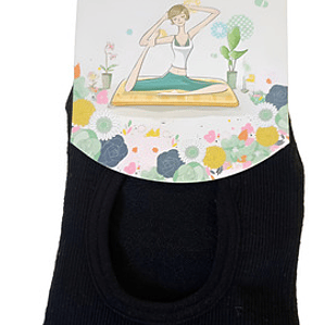 Calcetines Antideslizantes Sin Dedos P/ Pilates Yoga Y Más 