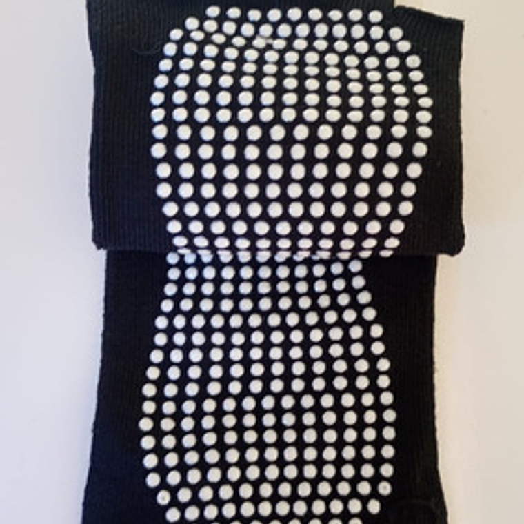 Calcetines Antideslizantes Sin Dedos P/ Pilates Yoga Y Más  3