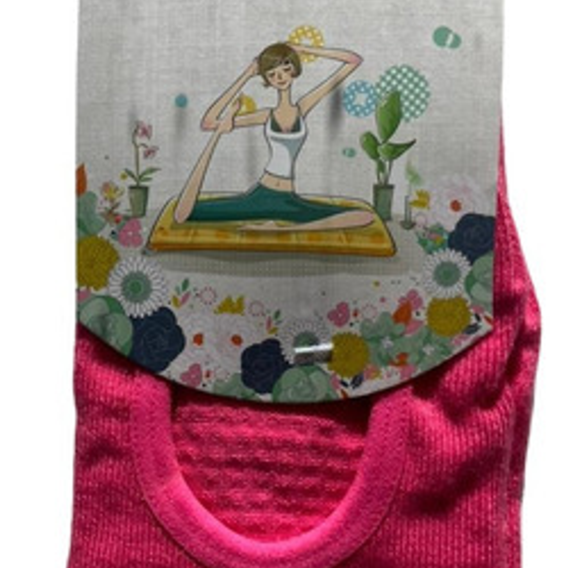 Calcetines Antideslizantes Sin Dedos P/ Pilates Yoga Y Más  7