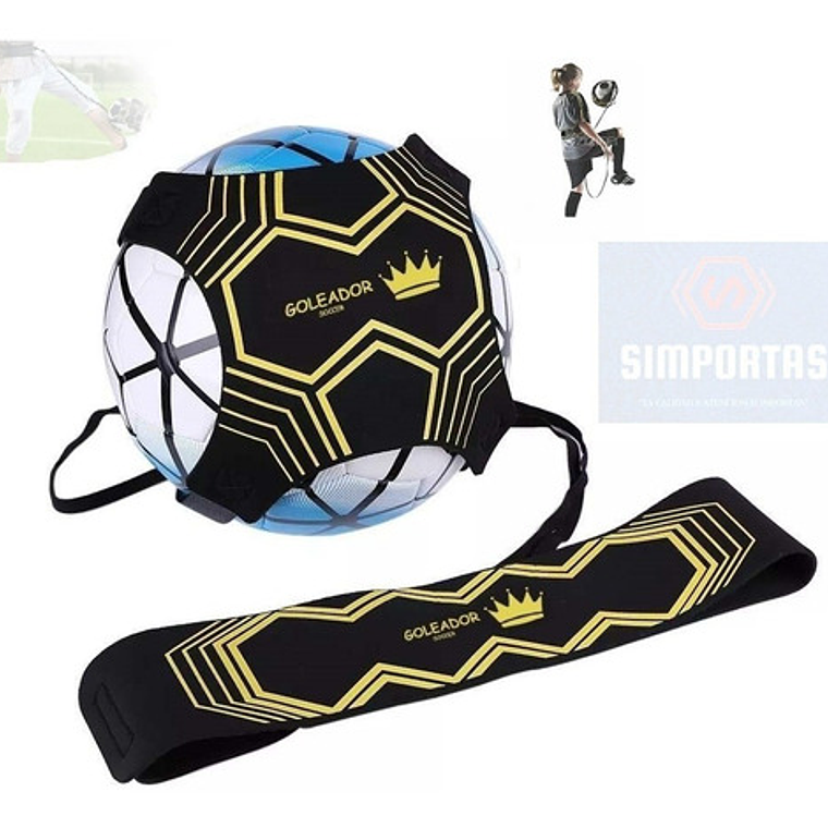 Cinturón Fútbol Goleador Soccer Original Entrenamiento Niños 1