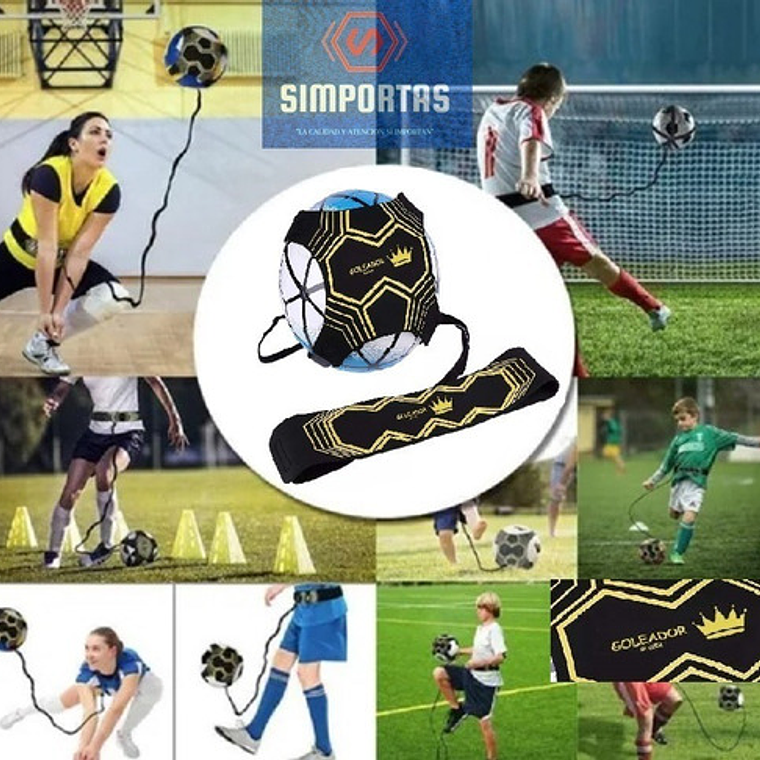 Cinturón Fútbol Goleador Soccer Original Entrenamiento Niños 2