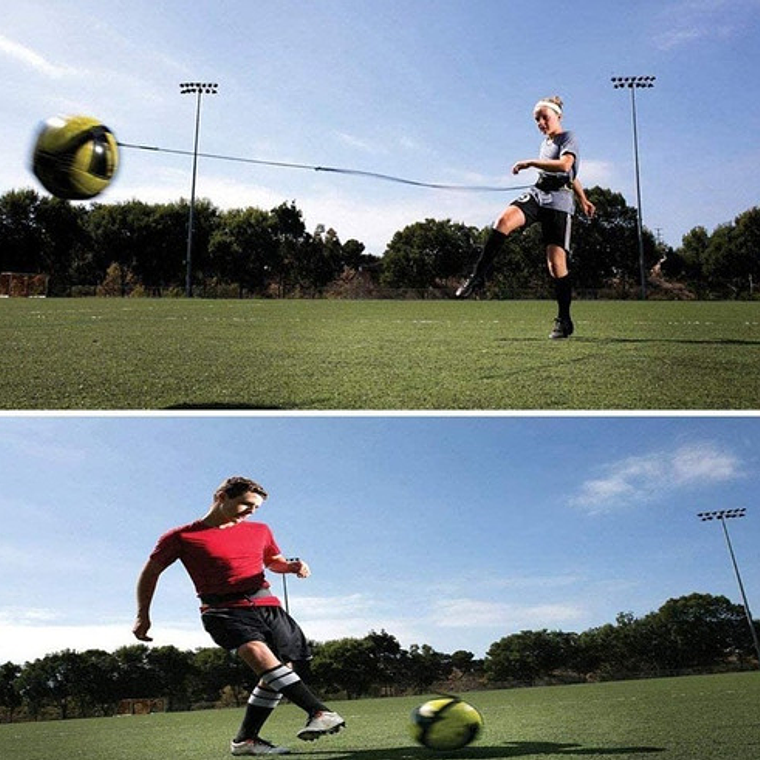 Cinturón Fútbol Goleador Soccer Original Entrenamiento Niños 5