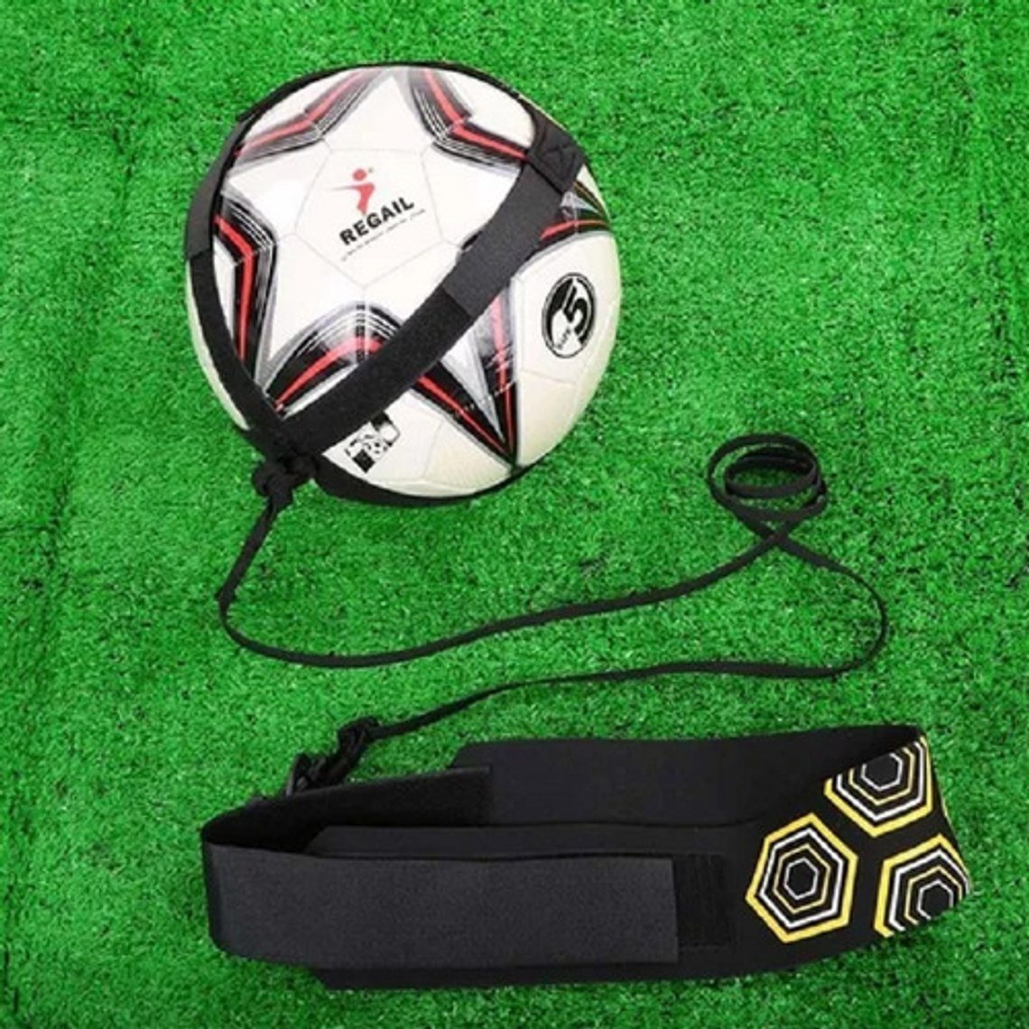 Cinturón Fútbol Goleador Soccer Original Entrenamiento Niños 9