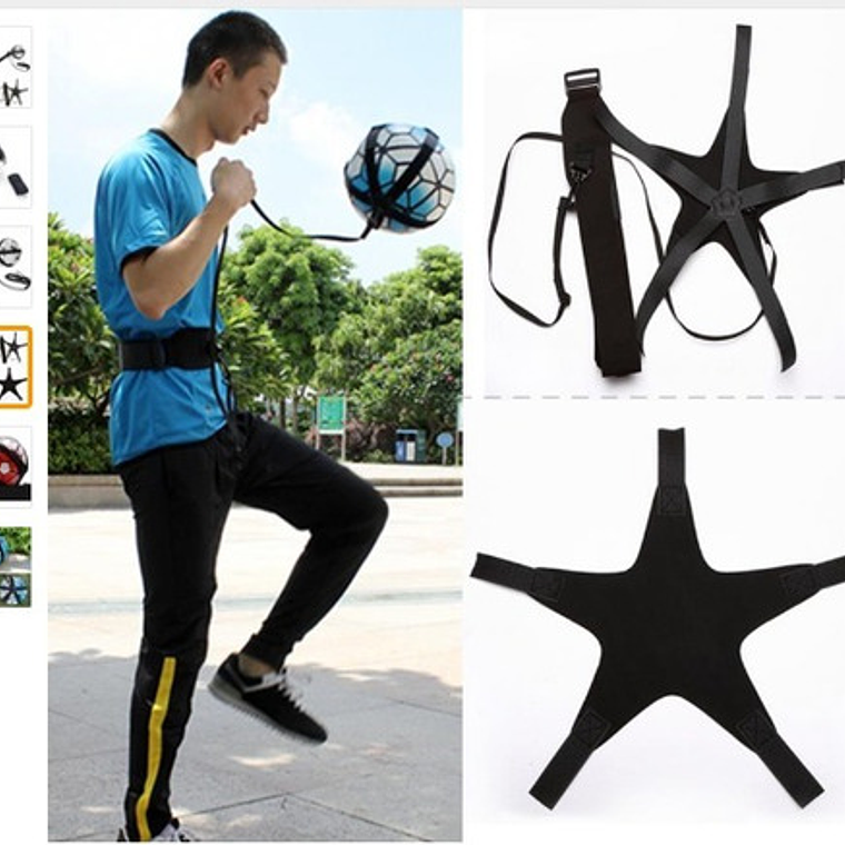Cinturón Fútbol Goleador Soccer Original Entrenamiento Niños 11