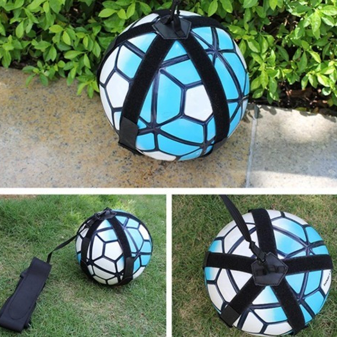 Cinturón Fútbol Goleador Soccer Original Entrenamiento Niños 12