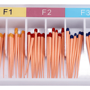 Conos De Gutapercha P/ Sistema Protaper Mixto F1-f2-f3 Stgo.