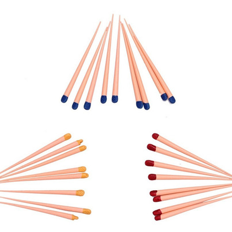Conos De Gutapercha P/ Sistema Protaper Mixto F1-f2-f3 Stgo. 5