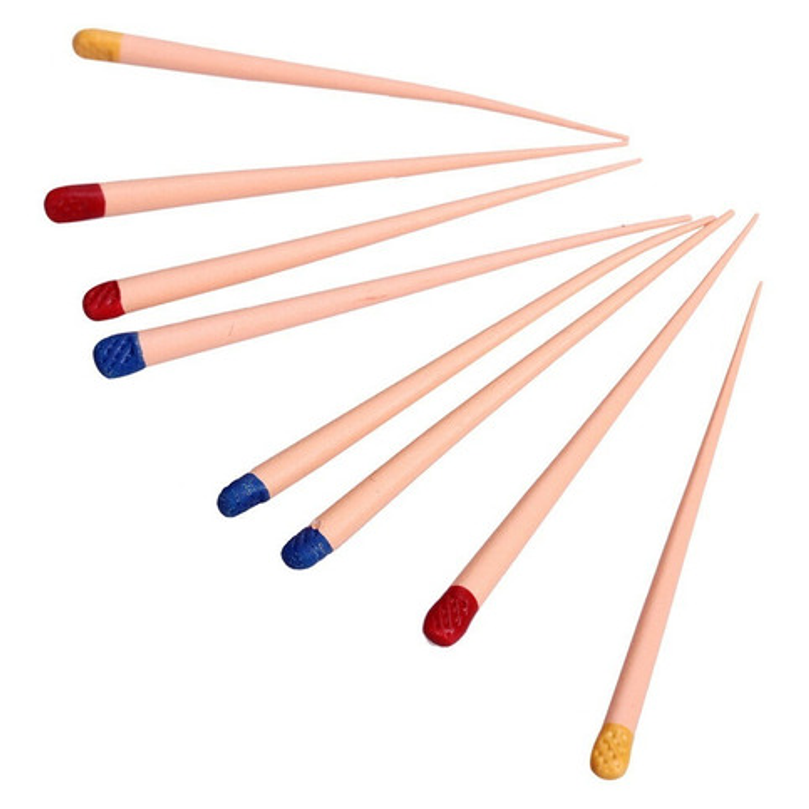 Conos De Gutapercha P/ Sistema Protaper Mixto F1-f2-f3 Stgo. 6