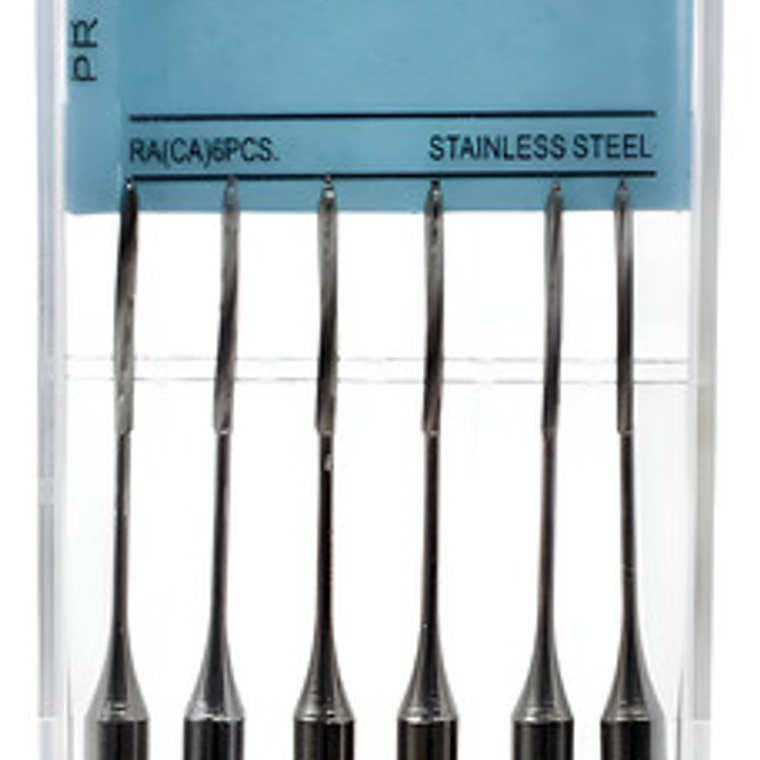 Fresas Peeso Dental Largo Endodoncia Todas Las Medidas Stgo. 3