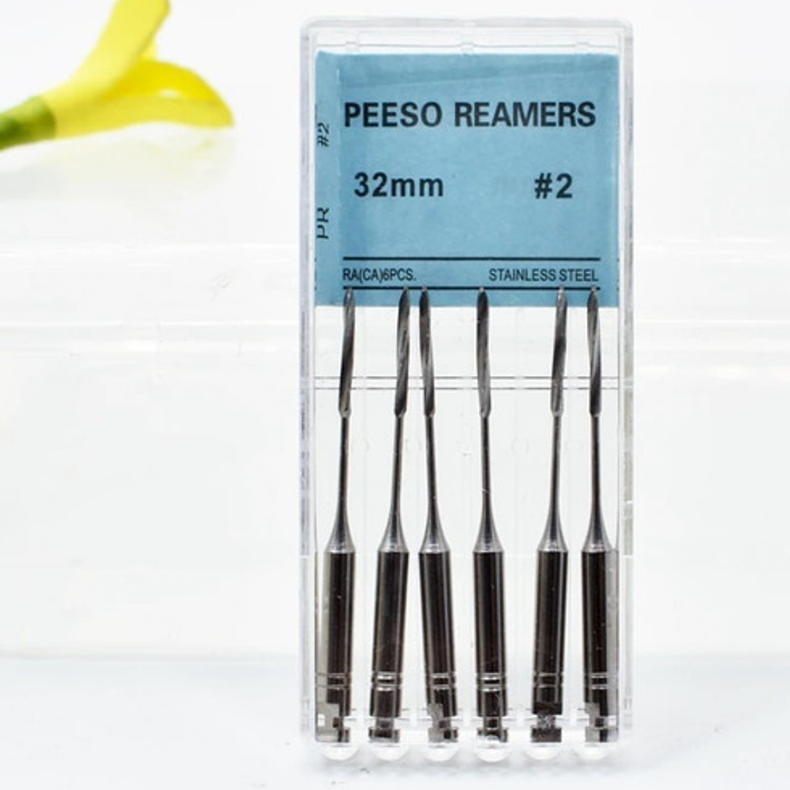 Fresas Peeso Dental Largo Endodoncia Todas Las Medidas Stgo. 6