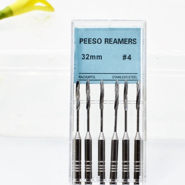 Fresas Peeso Dental Largo Endodoncia Todas Las Medidas Stgo. 10