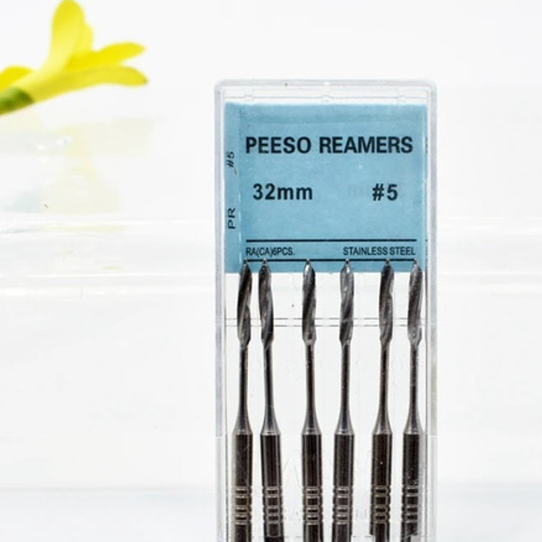 Fresas Peeso Dental Largo Endodoncia Todas Las Medidas Stgo. 12