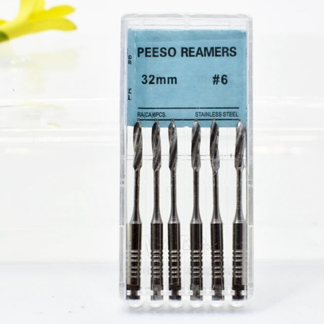 Fresas Peeso Dental Largo Endodoncia Todas Las Medidas Stgo. 14