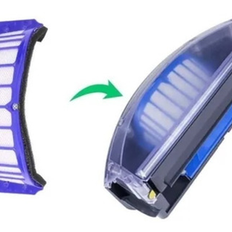 Filtro De Repuesto X 3 Para Roomba Modelos 600´s Santiago 2