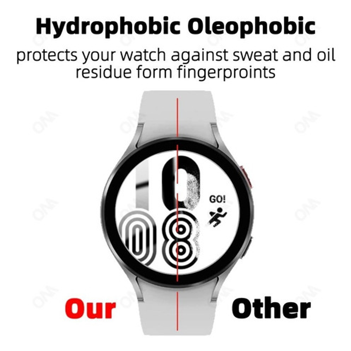 Laminas X 3 Mica Hidrogel Compatible Galaxy Watch Classic 3