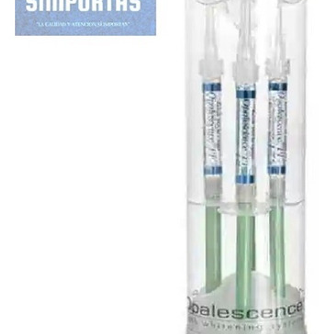 Blanqueamiento Opalescence Set De 4 Jeringas 10% Ultradent  6