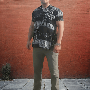 Camisa Polinésica Original De Isla De Pascua (rapa Nui) 