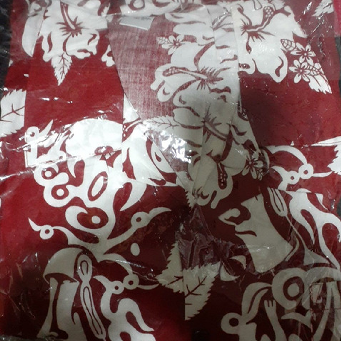 Camisa Polinésica Original De Isla De Pascua (rapa Nui)  3