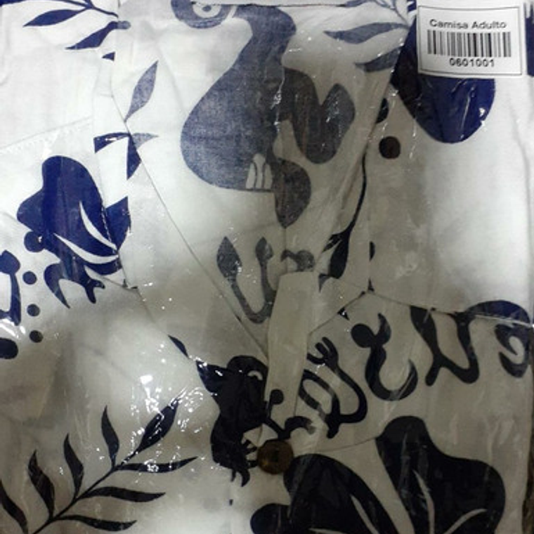 Camisa Polinésica Original De Isla De Pascua (rapa Nui)  6